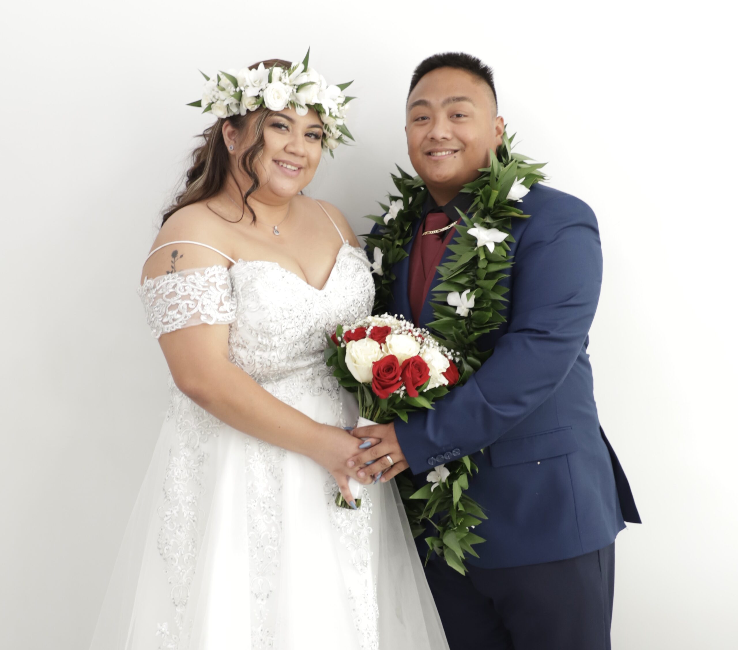 las vegas wedding chapel hawaiian Da Kine Deluxe Package