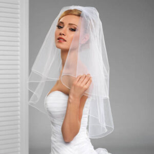 Bridal Veil for las vegas wedding chapels