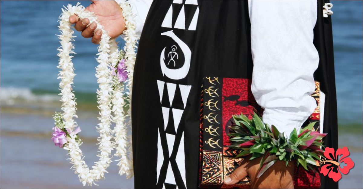 authentic traditional hawaiian wedding