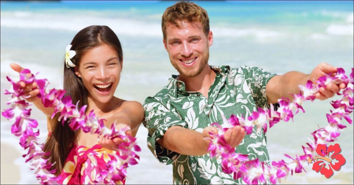 tradtional hawaiian wedding flowers