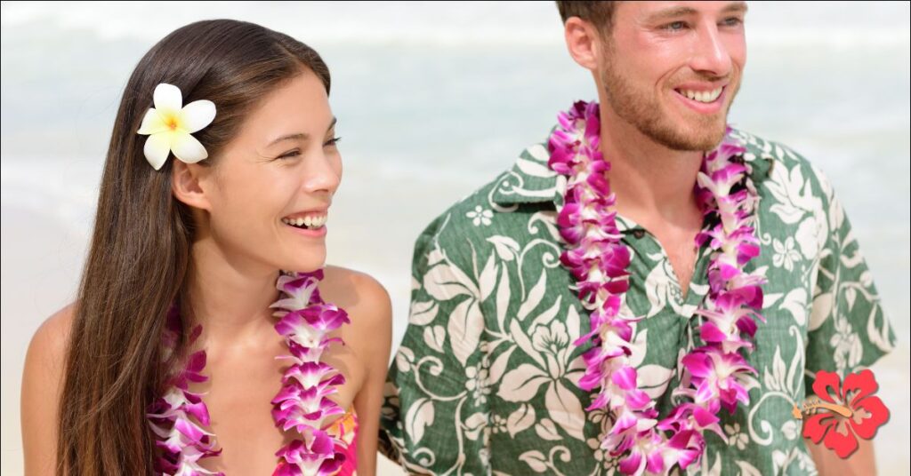 hawaiian wedding attire for female guests​